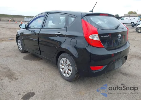 2016 Hyundai Accent Se from USA, damaged, VIN KMHCT5AE3GU239164